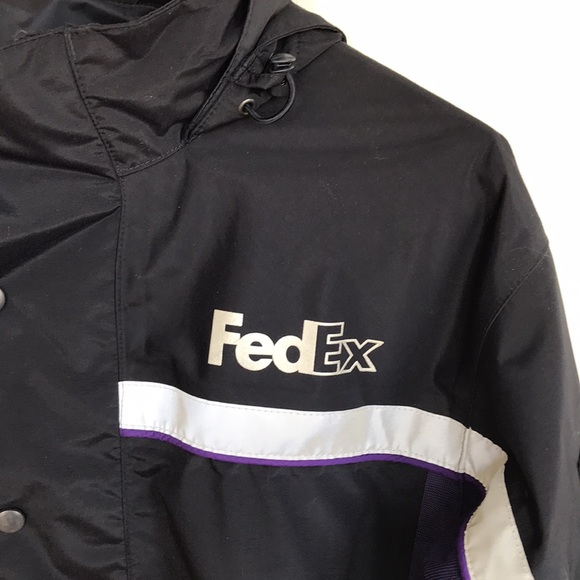 fedex rain gear